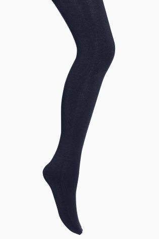 Knitted Tights Two Pack